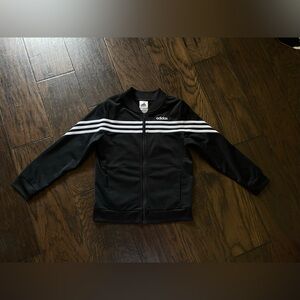 Adidas Kids Essential Tricot Track Jacket size 10-12, EUC
